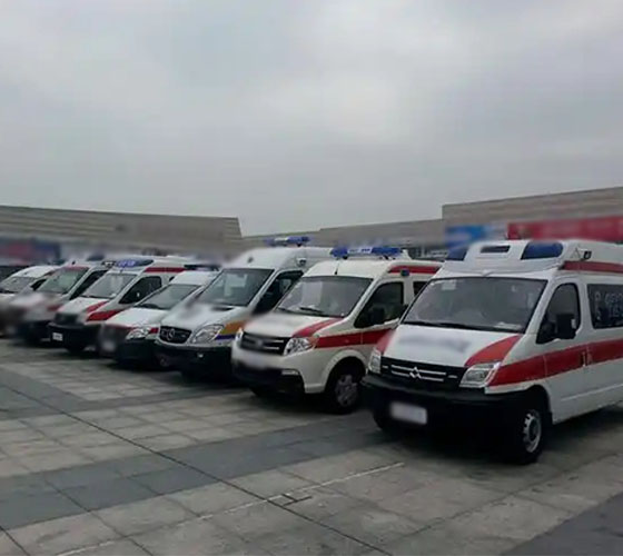 连南服务车队展示