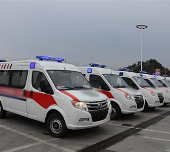 连南服务车队展示