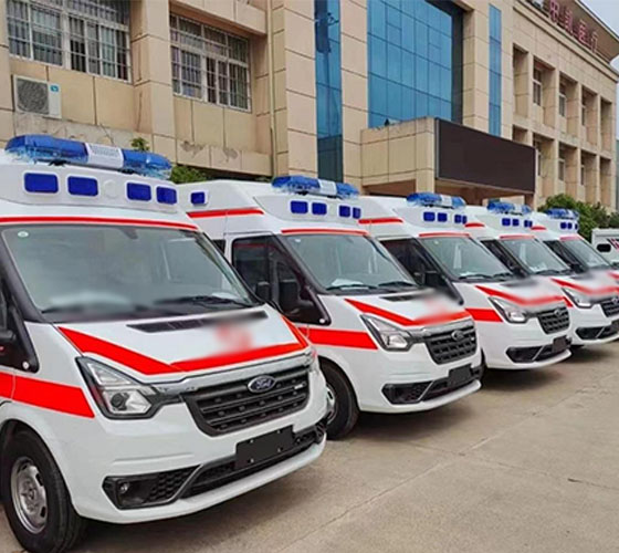 连南服务车队展示