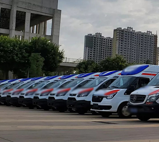 连南服务车队展示