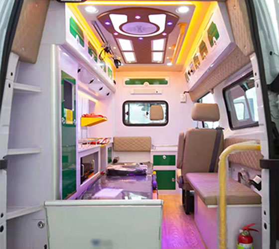 连南车辆内部展示