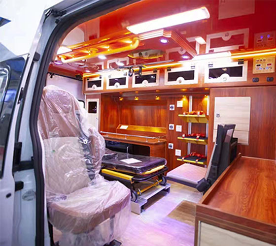 连南车辆内部展示